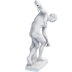 Estátua Discobolus - Estatueta Míron na internet