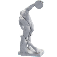 Estátua Discobolus - Estatueta Míron - Renascença