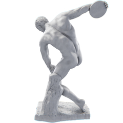 Estátua Discobolus - Estatueta Míron - loja online
