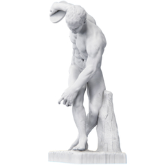 Estátua Discobolus - Estatueta Míron
