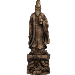 Estátua Confúcio - Filósofo Chinês