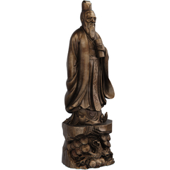 Estátua Confúcio - Filósofo Chinês - comprar online