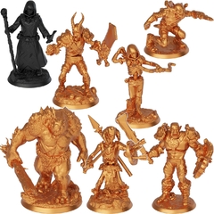 Kit 21 Miniaturas Rpg Dungeons & Dragons D&D - Renascença