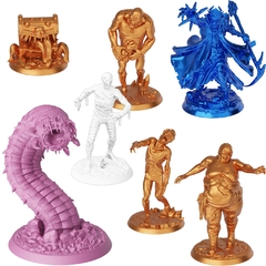 Imagem do Kit 21 Miniaturas Rpg Dungeons & Dragons D&D