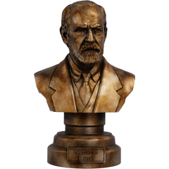 Estátua Busto Sigmund Freud Psicanalise na internet