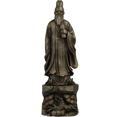 Estátua Confúcio - Filósofo Chinês - loja online