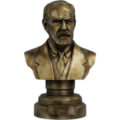 Estátua Busto Sigmund Freud Psicanalise - Renascença