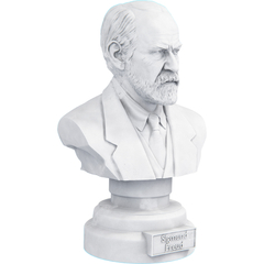 Estátua Busto Sigmund Freud Psicanalise - comprar online