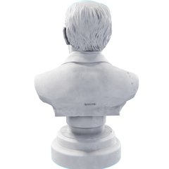 Estátua Busto Sigmund Freud Psicanalise - loja online