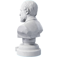Imagem do Estátua Busto Sigmund Freud Psicanalise