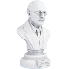 Estátua Busto Carl Jung Psicanalise - comprar online