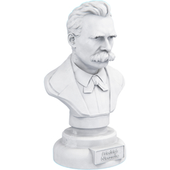 Estátua Busto Friedrich Nietzsche Filósofo Estatueta - comprar online