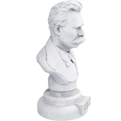 Estátua Busto Friedrich Nietzsche Filósofo Estatueta na internet