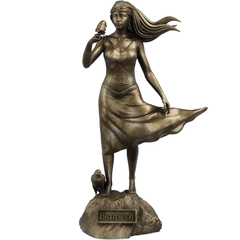 Estatua Deusa Branwen - Estatueta - loja online