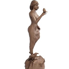Estatua Deusa Branwen - Estatueta na internet