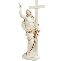 Estátua Imagem Jesus - Ressurreição de Cristo na internet