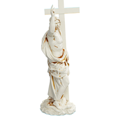Estátua Imagem Jesus - Ressurreição de Cristo - Renascença