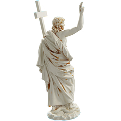 Estátua Imagem Jesus - Ressurreição de Cristo - loja online