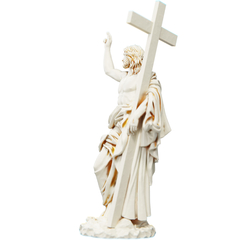 Estátua Imagem Jesus - Ressurreição de Cristo - comprar online