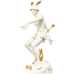 Estátua Hermes Mitologia Grega - Mercúrio