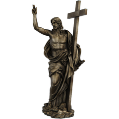 Imagem do Estátua Imagem Jesus - Ressurreição de Cristo