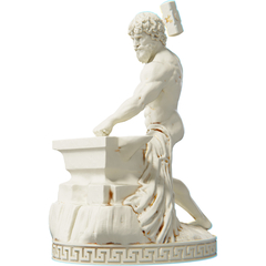Imagem do Estátua Hefesto Deus Grego da Forja - Vulcano