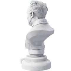 Imagem do Estátua Busto Arthur Schopenhauer Filósofo Estatueta