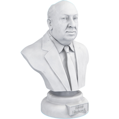Estátua Busto Alfred Hitchcock - Diretor Mestre do Suspense - comprar online