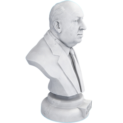 Estátua Busto Alfred Hitchcock - Diretor Mestre do Suspense na internet