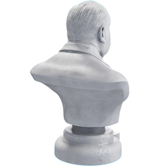 Estátua Busto Alfred Hitchcock - Diretor Mestre do Suspense - Renascença