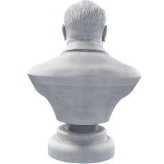 Estátua Busto Alfred Hitchcock - Diretor Mestre do Suspense - loja online
