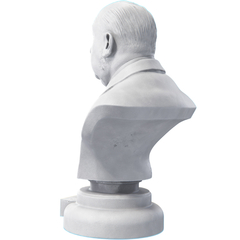 Imagem do Estátua Busto Alfred Hitchcock - Diretor Mestre do Suspense