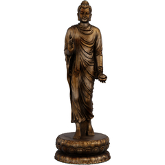 Estátua Imagem Buda da Medicina - Yakushi Nyorai na internet