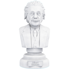 Estátua Busto Albert Einstein Físico Teórico - Estatueta