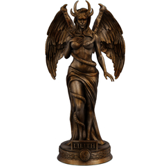 Estátua Imagem Lilith - Versão 2 na internet