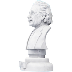 Estátua Busto Albert Einstein Físico Teórico - Estatueta