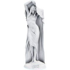 Imagem do Estátua Nix Personificação da Noite - Deusa Grega