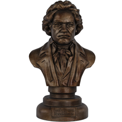 Estátua Busto Ludwig van Beethoven Compositor na internet