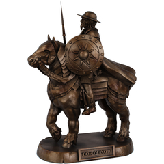 Estátua Dom Quixote de La Mancha - Miguel de Cervantes na internet