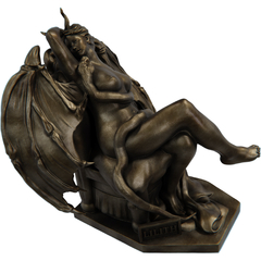 Estátua Imagem Êxtase de Lilith - Renascença