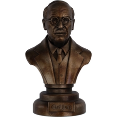 Estátua Busto Carl Jung Psicanalise na internet