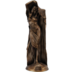 Estátua Nix Personificação da Noite - Deusa Grega - loja online