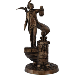 Estátua Temática Edgar Allan Poe - Coleção Grandes Escritores na internet