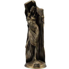Estátua Nix Personificação da Noite - Deusa Grega