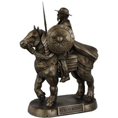 Estátua Dom Quixote de La Mancha - Miguel de Cervantes - Renascença