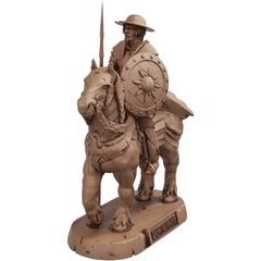 Estátua Dom Quixote de La Mancha - Miguel de Cervantes - comprar online