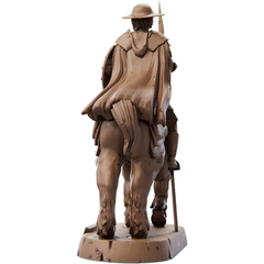 Imagem do Estátua Dom Quixote de La Mancha - Miguel de Cervantes