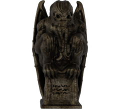 Estátua Ídolo Cthulhu - Coleção Lovecraft Cthulhu Mythos - Renascença