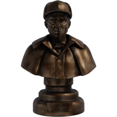 Estátua Busto Sherlock Homes Arthur Conan Doyle - Estatueta - Renascença