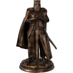 Estátua Imagem Cavaleiro da Ordem - Templário Cruzado na internet